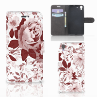 Hoesje Honor 4A | Y6 Watercolor Flowers - thumbnail
