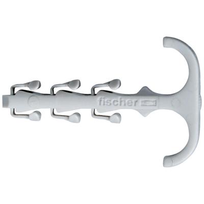 Fischer Dubbele klem 48162 75 stuk(s)