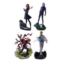 Jujutsu Kaisen Petitrama Series Trading Figure 3-Set Jujutsu Kaisen Series Vol.2 Setn 9 cm - thumbnail