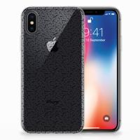 Apple iPhone X | Xs | TPU bumper | Stripes Dots - thumbnail