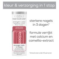 Essie essie - TREAT LOVE & COLOR™ - 162 punch it up - roze - shimmer nagelverharder met calcium & camellia-extract - 13,5 ml - thumbnail