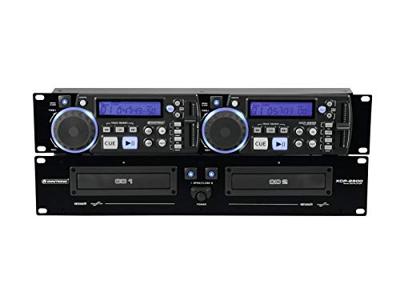 Omnitronic XCP-2800 DJ dubbele CD-speler - thumbnail