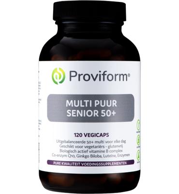 Proviform Multi Puur Senior 50+ Vegicaps