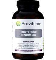 Proviform Multi Puur Senior 50+ Vegicaps - thumbnail