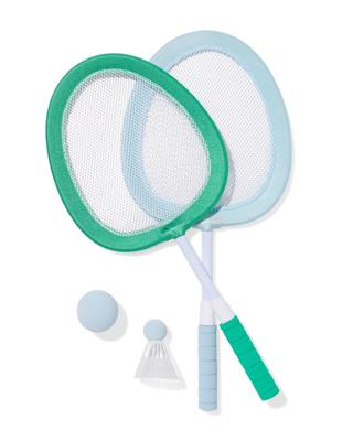 HEMA Kinder badminton set
