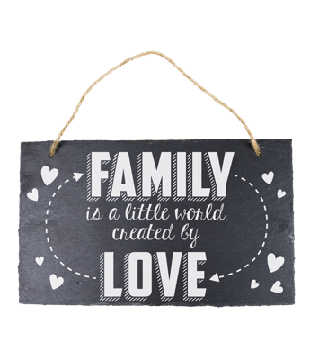 Leisteen Family is a little world created bij love