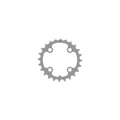 CONTEC kettingblad "c.drive" ct chain ring c.drive 24t 64mm silver