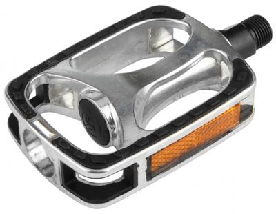 Ergotec pedaal 608 set 9/16 108x69mm zv/zw