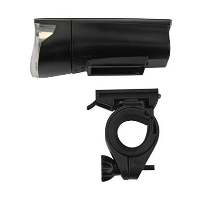 FISCHER FAHRRAD 85353 Koplamp LED werkt op batterijen Zwart