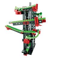 fischertechnik 536620 PROFI Dynamic S Knikkerbaan Vanaf 7 jaar - thumbnail