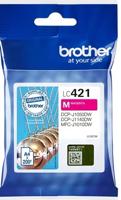 Brother LC421M inktcartridge 1 stuk(s) Origineel Magenta - thumbnail