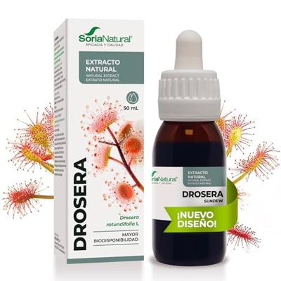 Soria Natural Drosera rotundifolia XXI extract 50 Milliliter Soria Natural Drosera rotundifolia XXI extract 50 Milliliter