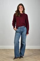 Les Tricots de Lea trui Monptilya 37028 burgundy - thumbnail