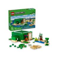 LEGO minecraft 21254 het schildpadstrandhuis - thumbnail