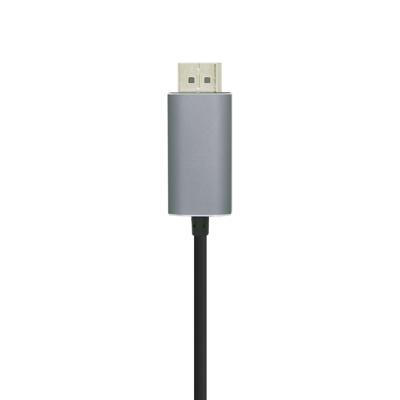 Adapter USB-C naar DisplayPort Aisens A109-0394 Zwart 80 cm