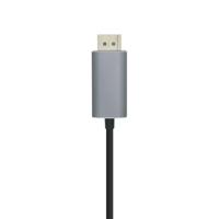 USB-kabel Aisens A109-0395 Zwart 1,8 m (1 Stuks) - thumbnail
