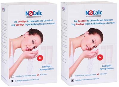 NoCalc navulpatronen voordeelverpakking met 4 stuks