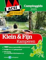 Acsi ACSI Klein & Fijn Kamperen Gids 2025 - thumbnail