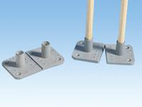 NOCH TERRA-FORM 61670 Pijlerplaten Kunststof 1 set(s) - thumbnail