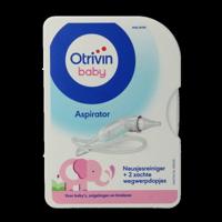 Otrivin Baby Aspirator Neusjesreiniger bij een verstopte neus - thumbnail