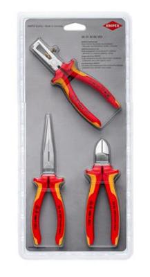 Knipex 00 31 30 BK V03 Tangenset