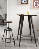 Kave Home Barstoel 'Malira' kleur Zwart - thumbnail