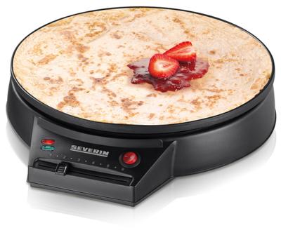 Pannenkoekenmaker Severin CM 2198 1000 W Ø 30 cm Zwart