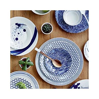 Royal Doulton Pacific Ontbijtbord 23 cm, per 6 Royal Doulton Pacific Ontbijtbord 23 cm, per 6