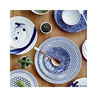 Royal Doulton Pacific Ontbijtbord 23 cm, per 6 - thumbnail