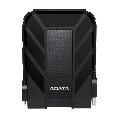 Externe Harde Schijf Adata AHD710P-1TU31-CBK Magnetisch SSD 1 TB Zwart - thumbnail