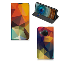 Nokia X20 | X10 Stand Case Polygon Color - thumbnail