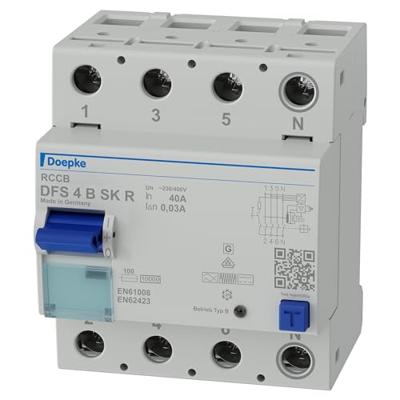Doepke 09134988 Aardlekschakelaar