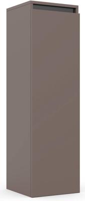 Saqu Gaia halfhoge kast rechts 35x34x120cm mat greige