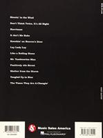 Hal Leonard Bob Dylan Easy Guitar Tab - thumbnail