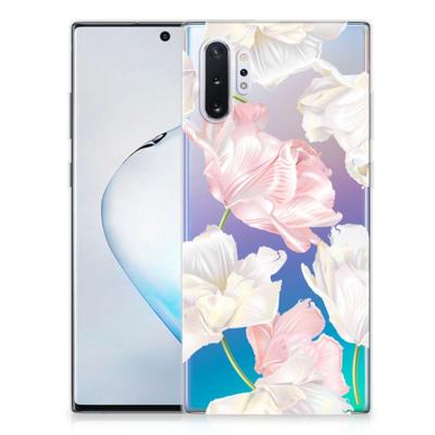 Samsung Galaxy Note 10 Plus | TPU Case | Lovely Flowers