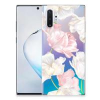 Samsung Galaxy Note 10 Plus | TPU Case | Lovely Flowers - thumbnail