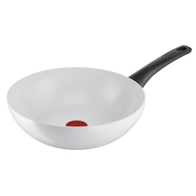 Tefal C41719 Wokpan 28 cm Ceramic Control Wokpan Grijs Tefal C41719 Wokpan 28 cm Ceramic Control Wokpan Grijs