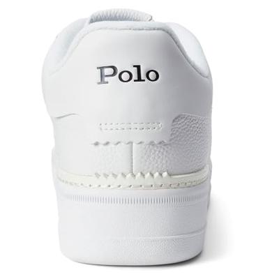 Polo Ralph Lauren Masters Court white Leer Unisex