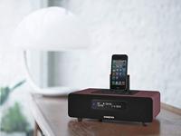 Sangean DDR-38 Radio DAB+, DAB, VHF (FM) Apple-dock, AUX, Bluetooth Acculaadfunctie, Incl. afstandsbediening, Wekfunctie Bruin - thumbnail