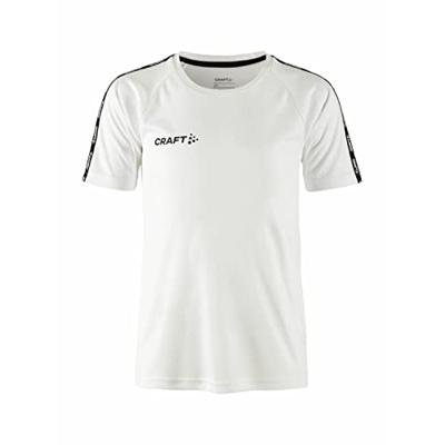 Craft 1912727 Squad 2.0 Contrast Jersey Jr - White - 110/116
