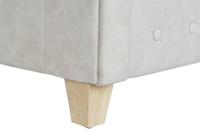 Sofa DKD Home Decor 151 x 82 x 70 cm Natuurlijk Hout Bruin Crème Vintage - thumbnail