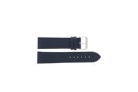 Horlogeband Universeel 3330XL.05.24 Leder Blauw 24mm - thumbnail