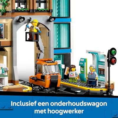 LEGO® City 60469 centraal station - thumbnail