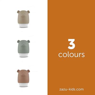 ZAZU Nachtlamp Benny de beer Groen