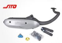 SITO PLUS Sito uitlaat 587 aerox, neo's 45km 2 takt 50cc scooters met horizontaal motor - thumbnail