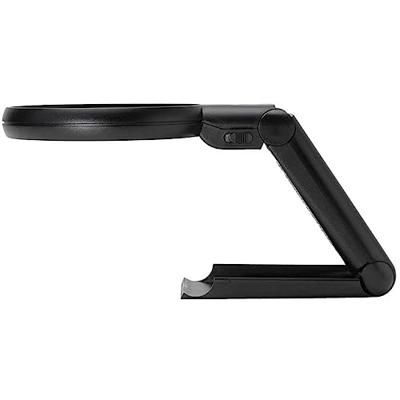 TOOLCRAFT 821010 821010 Staande loep Vergrotingsfactor: 2 x, 4 x Lensgrootte: (Ø) 88 mm