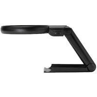 TOOLCRAFT 821010 821010 Staande loep Vergrotingsfactor: 2 x, 4 x Lensgrootte: (Ø) 88 mm - thumbnail