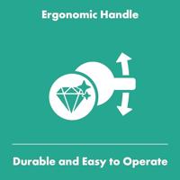 Hansgrohe Ecostat Fine Opbouw douchethermostaat, mat zwart - thumbnail