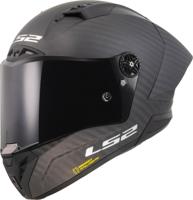 LS2 integraalhelm „ff805 thunder carbon gp aero” helmet thunder gp aer black matt gr. l - thumbnail