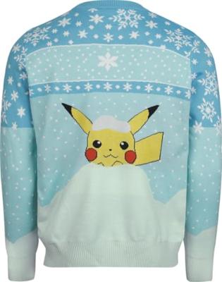 Pokemon - Snow Christmas Jumper